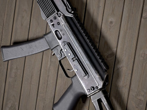 PP-19Vityaz 3D मॉडल