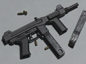 Espectro M4 Modelo 3D