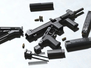 Espectro M4 Modelo 3D