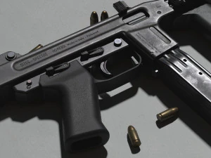 Espectro M4 Modelo 3D