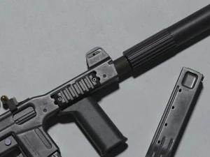 Espectro M4 Modelo 3D