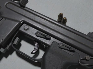 Espectro M4 Modelo 3D