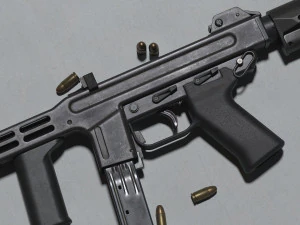 Espectro M4 Modelo 3D