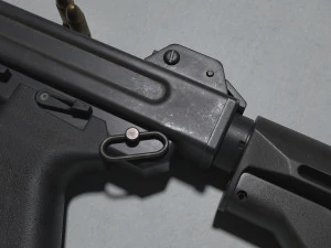 Espectro M4 Modelo 3D