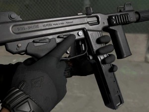 Espectro M4 Modelo 3D