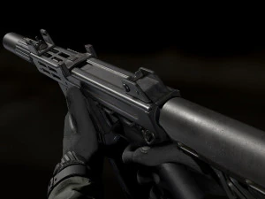 Espectro M4 Modelo 3D