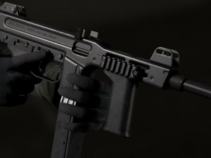 M4 Spectre 3D 模型