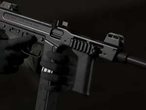 Espectro M4 Modelo 3D