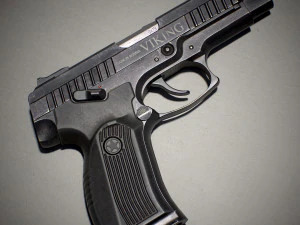 MP-445 Viking 3D Model