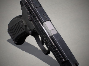MP-445 Viking 3D Model