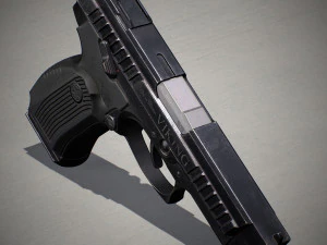 MP-445 Viking 3D Model