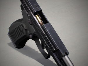 MP-445 Viking 3D Model