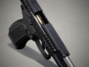 MP-445 Viking 3D Model