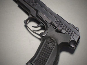MP-445 Viking 3D Model