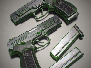 MP-445 Viking 3D Model
