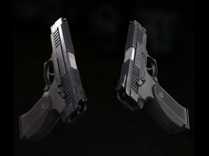 MP-445 Viking 3D Model