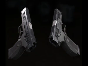 MP-445 Viking 3D Model