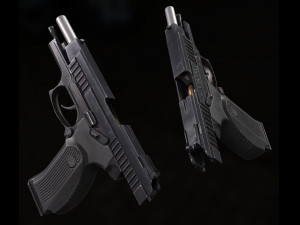 MP-445 Viking 3D Model