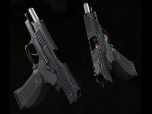 MP-445 Viking 3D Model