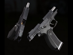 MP-445 Viking 3D Model