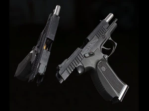 MP-445 Viking 3D Model