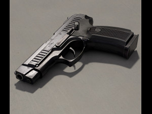 MP-445 Viking 3D Model
