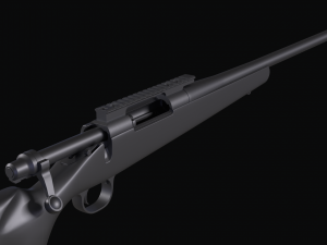 M700hp 3D Model
