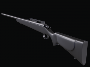 M700hp 3D Model