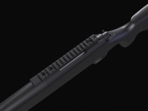 M700hp 3D Model