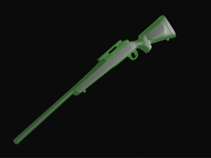 M700hp 3D Model
