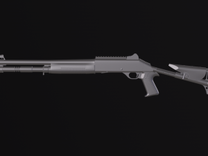 M1014 Beneli Model 3D
