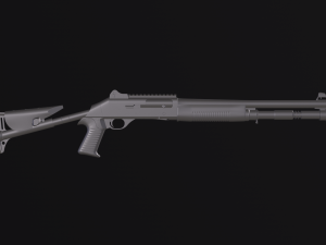 M1014 Beneli Model 3D