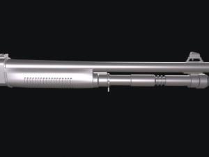 M1014 Beneli Model 3D