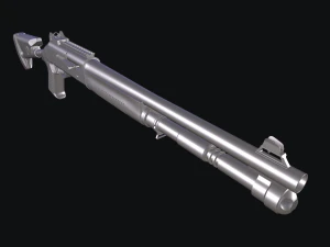 M1014 Beneli 3D Model