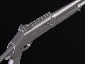 M1014 Beneli Model 3D