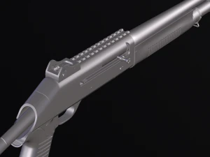 M1014 Beneli 3D Model