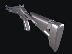 M1014 Beneli Model 3D