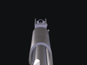M1014 Beneli Model 3D