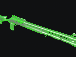 M1014 Beneli Model 3D