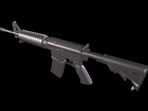 M4a1 HP 3D 모델