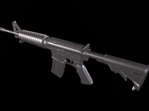 M4a1 HP 3D Model