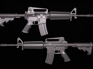 M4a1 HP 3D Model