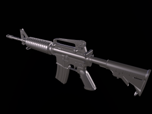 M4a1 HP 3D 모델