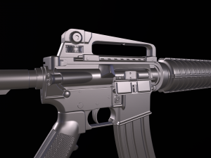 M4a1 HP 3D 모델