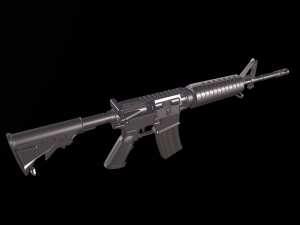 M4a1 HP 3D 모델