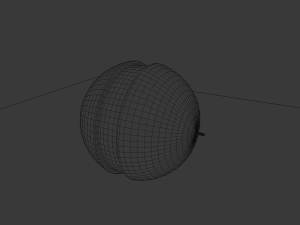 lava ball Modèle 3D