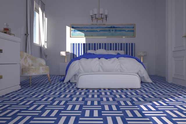 amalfitan bedroom Model 3D .c4d .max .obj .3ds .fbx .stl .blend 