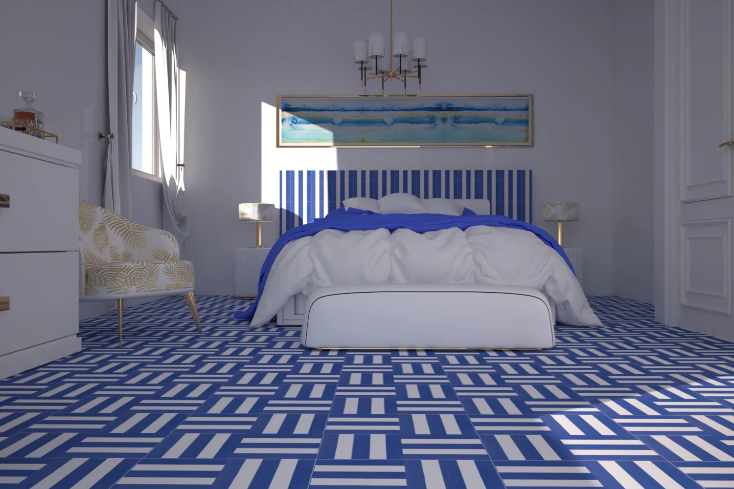 amalfitan bedroom 3D Model .c4d .max .obj .3ds .fbx .stl .blend 