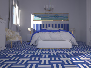 amalfitan bedroom 3D 모델
