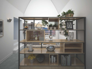 entrance living 3D 模型